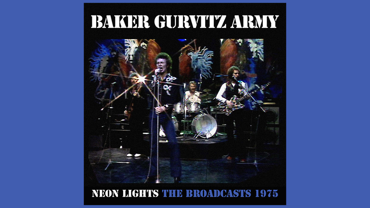  Baker Gurvitz Army - Neon Lights the Broadcasts 1975. 