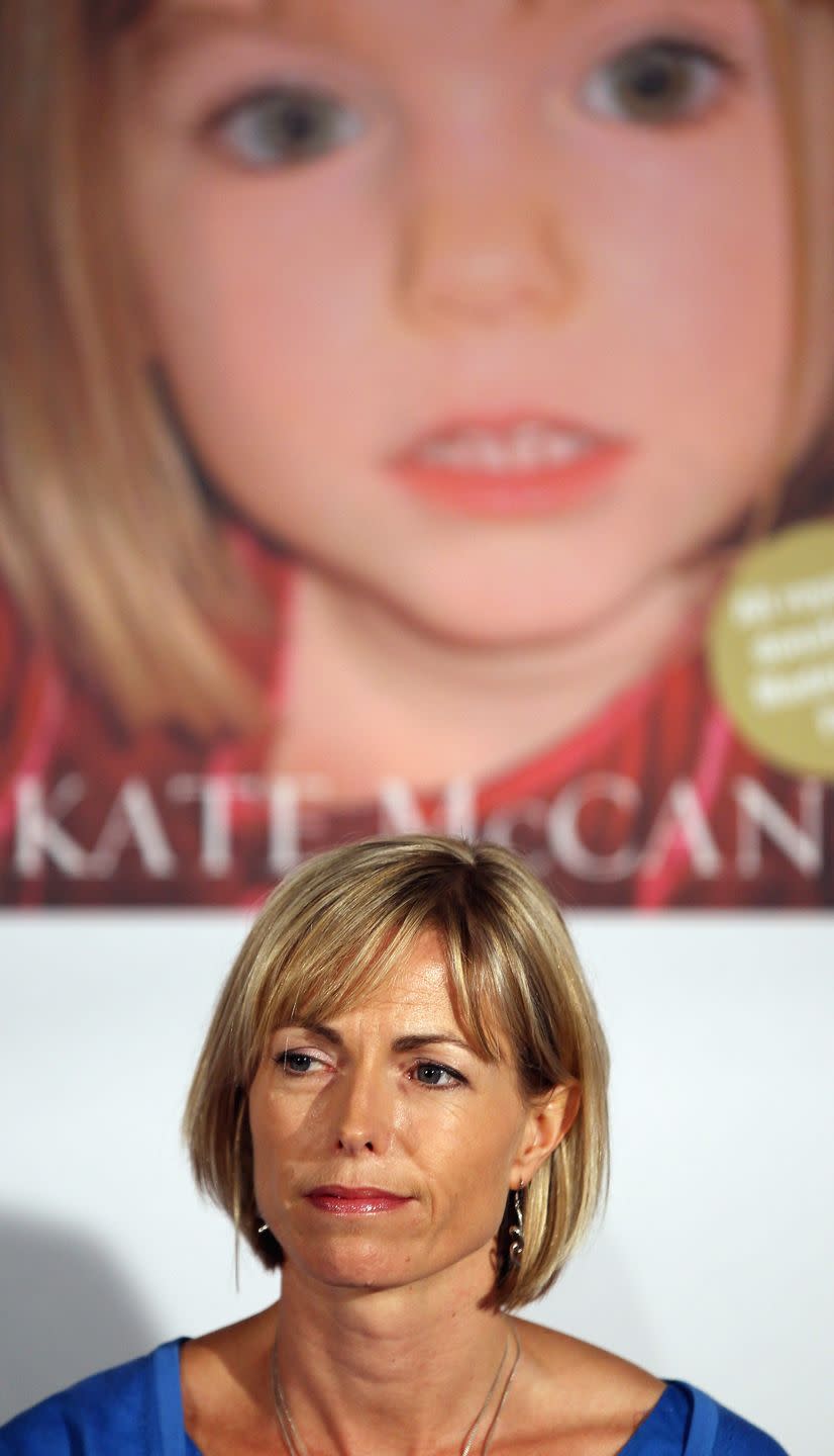 Gerry And Kate McCann Launch Their Book 'Madeleine'