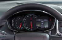 <p>The only significant interior change since the Sonic's 2012 inception was a more conventional gauge cluster that arrived in 2017, a more mature-looking departure from the sport-bike-style setup in earlier models. </p>