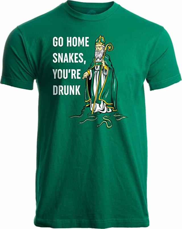 Best Gift Costume Short-Sleeve Shirt Shamrock Drunk Irish Drinking Party Holiday Tee Patrick's Day Drinking Unisex Shirt This Is My St