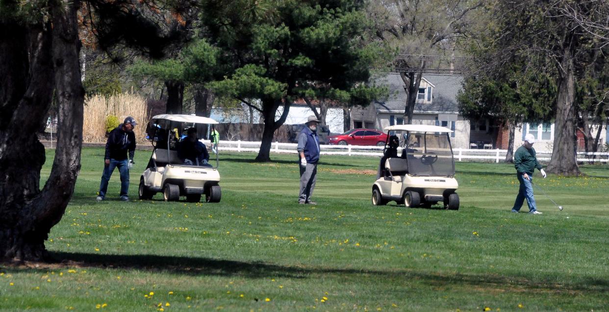 Riceland Golf Course will host the Orrville Salvation Army's 28th annual Bob "Punch" Maiwurm Memorial Golf Scramble Saturday, May 18. (DAILY RECORD FILE PHOTO)