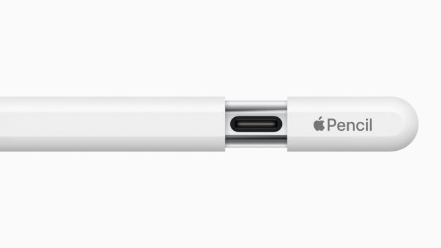 Apple Pencil 加推USB-C 新款，沒有壓感和無線充電，要價NT$2,690