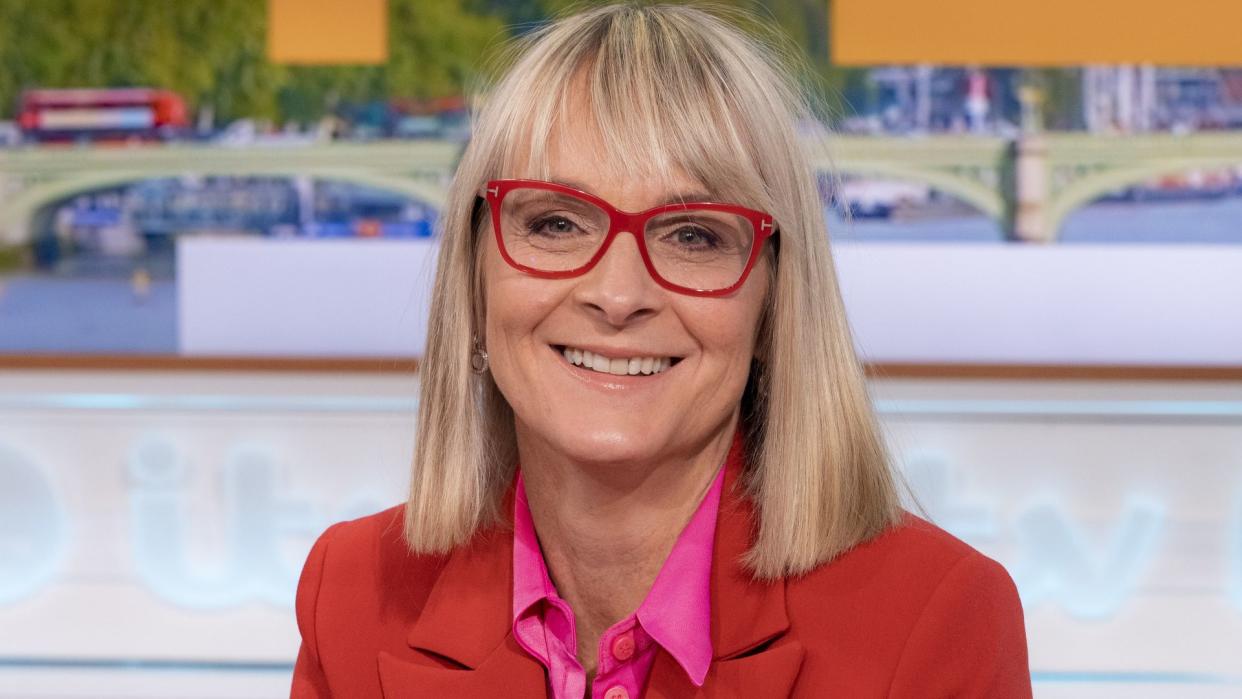 Louise Minchin on 'Good Morning Britain' TV show, London, UK - 01 Feb 2023