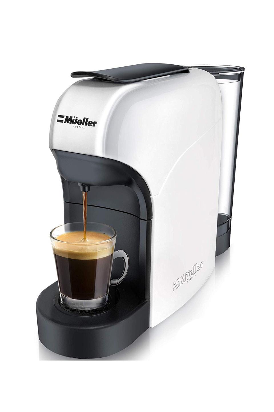 10) Mueller Espresso Machine for Nespresso Compatible Capsule