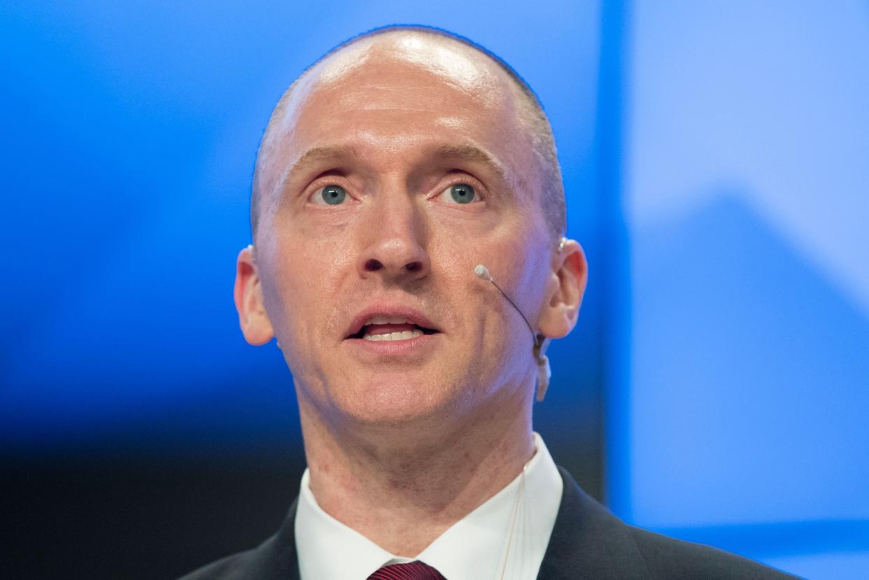 Carter Page, former foreign policy adviser to Donald