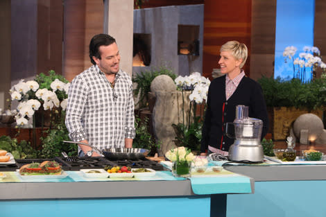 Veggie Burgers with Fabio Viviani!