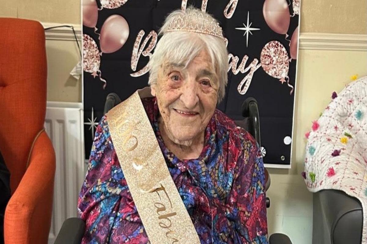 Care home surprises resident with dream royal performance for 100th birthday <i>(Image: Submitted)</i>