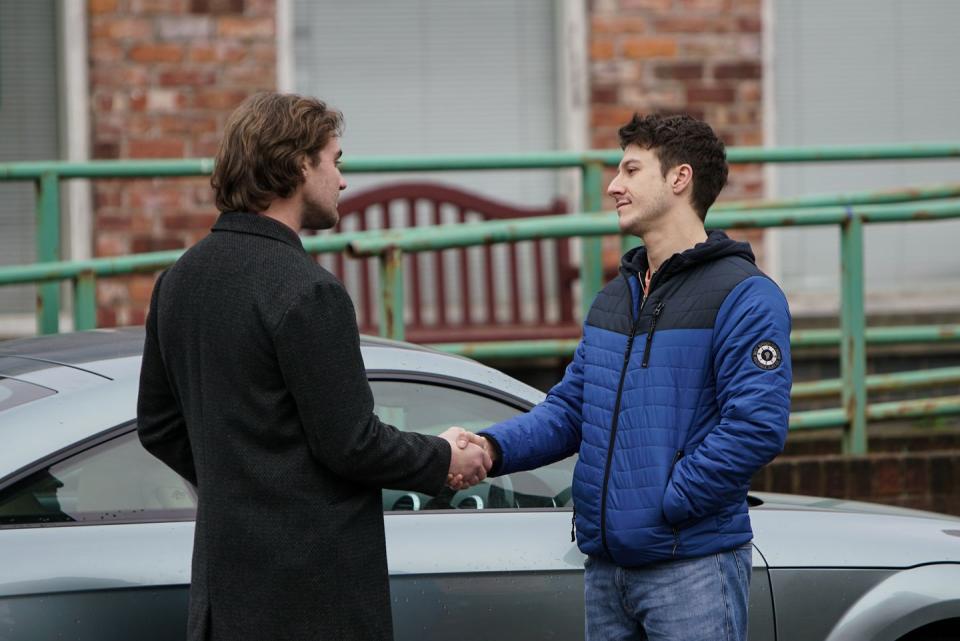 Friday, March 13: Ali says goodbye to Ryan