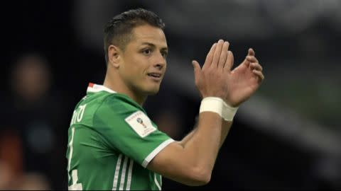 Javier Hernandez Chicharito Mexico