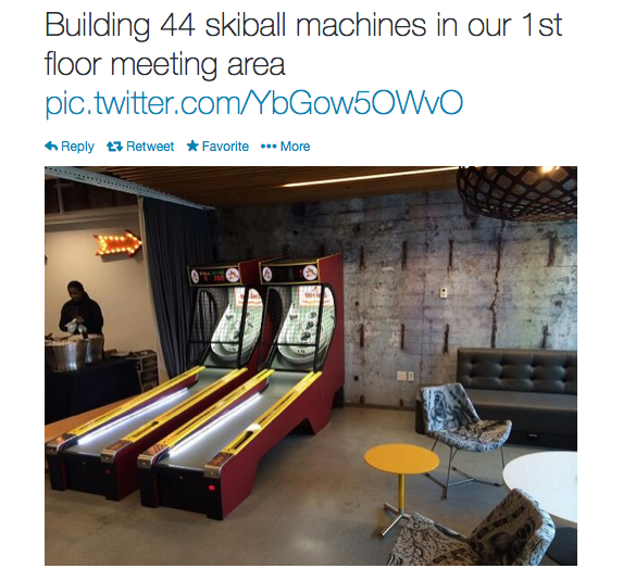 Microsoft skee ball