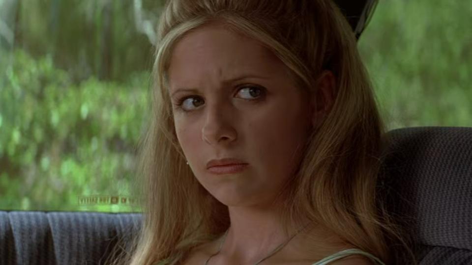 Sarah Michelle Gellar in I Know What You Did Last Summer