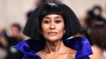 <p> Tracee Ellis Ross is one of our all-time favourite hair icons, partly because she’s never afraid to mix it up and try something new. Here in 2021, she ditched her curls for a blunt bob with an impressive amount of volume. </p>