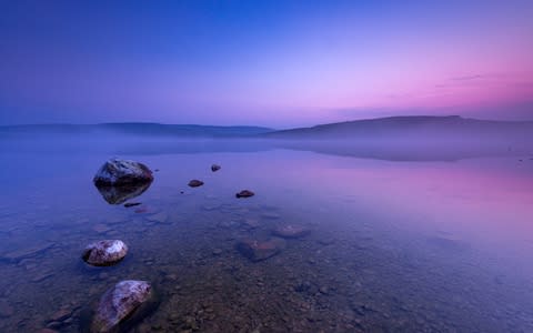 Malham Tarn, England’s highest lake - Credit: getty