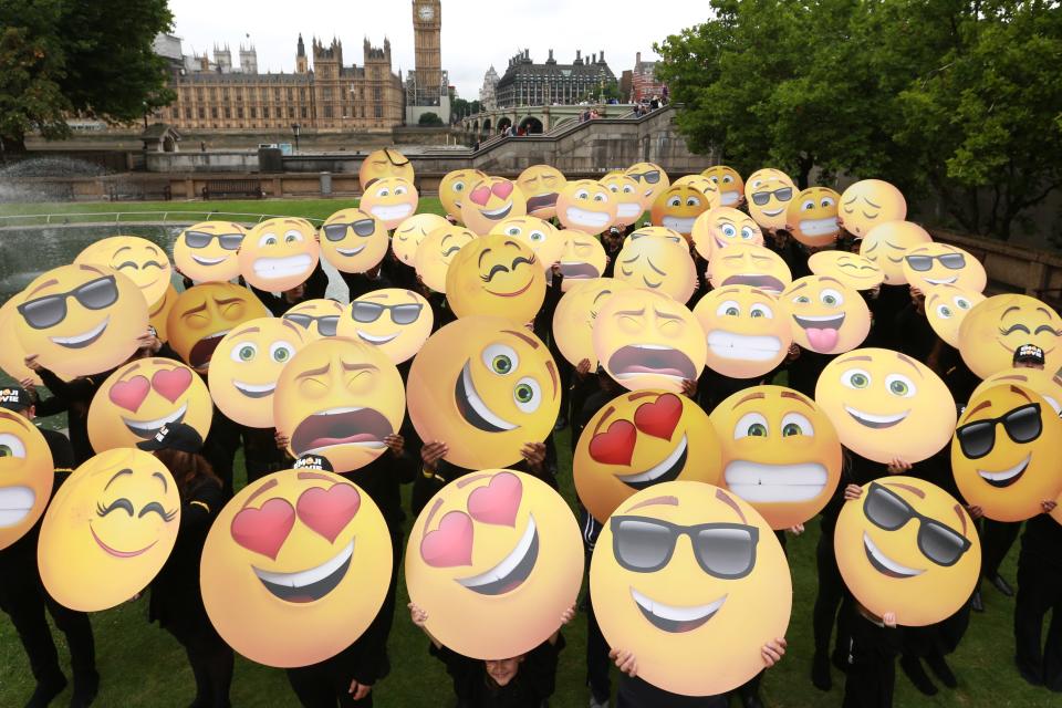 <p>Emojis on iOS have increased from 471 in 2008 to 2,776 in 2018.</p>