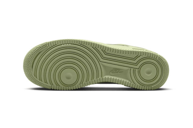 Official Nike Air Force One Low Premium Oil Green