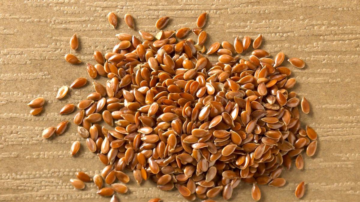 Brown Linseed (Flaxseeds) For Growing Sprouts Or For Meals And Shakes