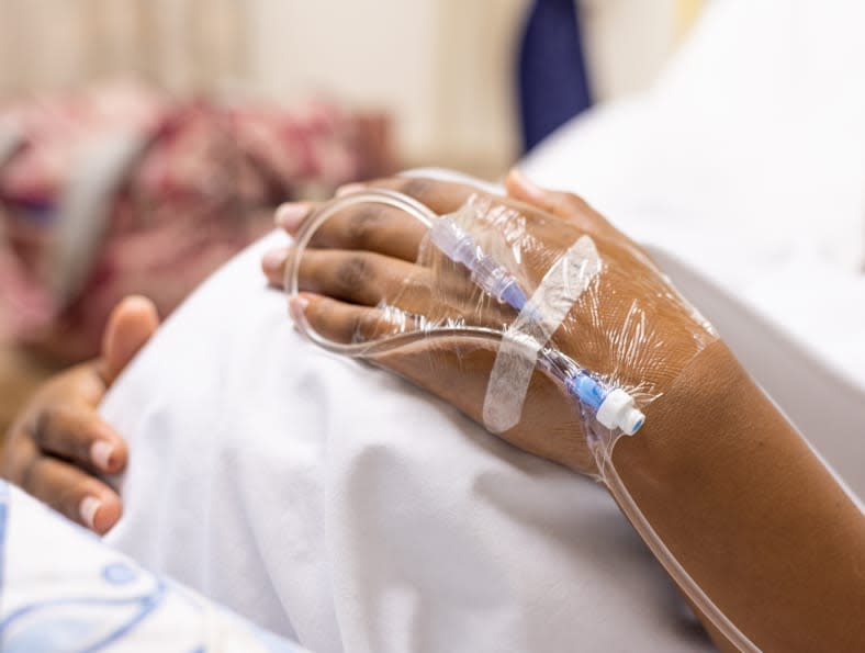 Black women are twice as likely to develop severe maternal sepsis, as compared to their white counterparts. (Photo credit: AdobeStock)