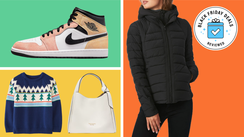 Stay trendy and on budget with these Black Friday fashion deals at Nike, Nordstrom and more.