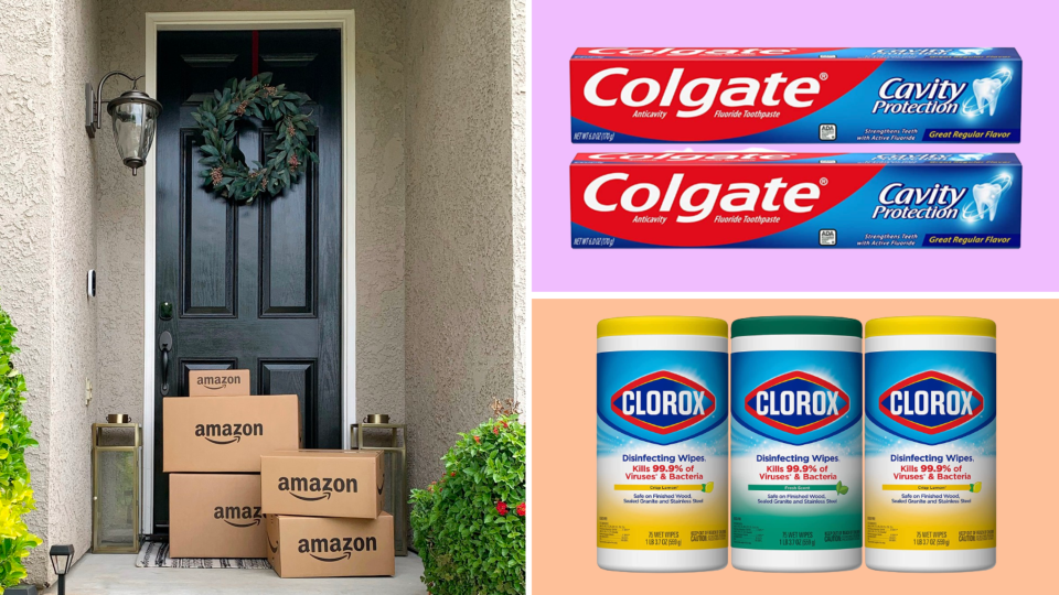 Save on everything from toothpaste to cleaning supplies with Amazon Subscribe & Save.