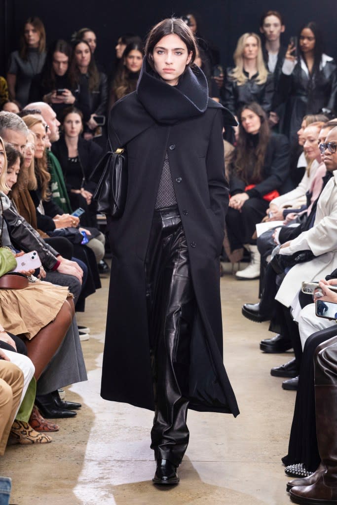 The leather ’fits and luxurious coats walking down Proenza Schouler’s runway will have you wishing for six more weeks of winter. Courtesy of vendor