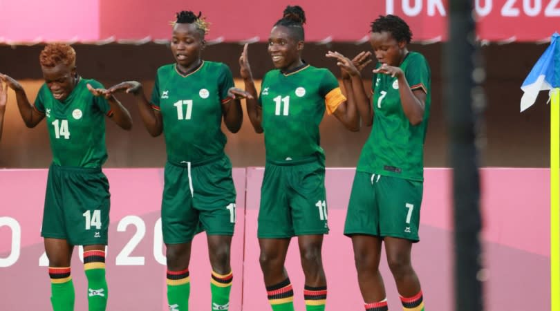  Zambia Women's national football team 