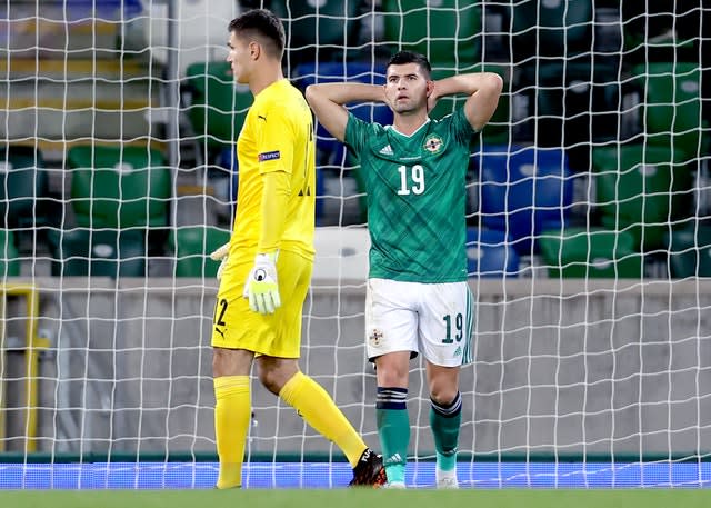 Jordan Jones have now lost three times to Austria in the Nations League 