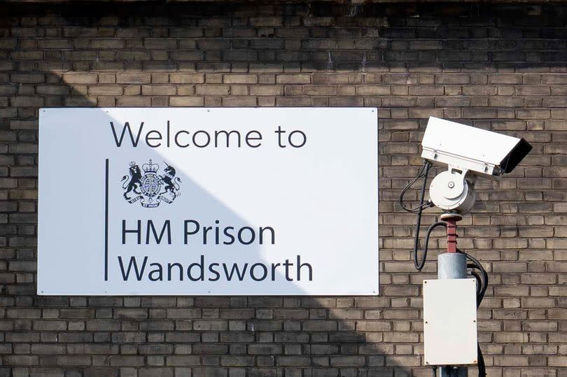 HMP Wandsworth is "squalid", the former chaplain has claimed