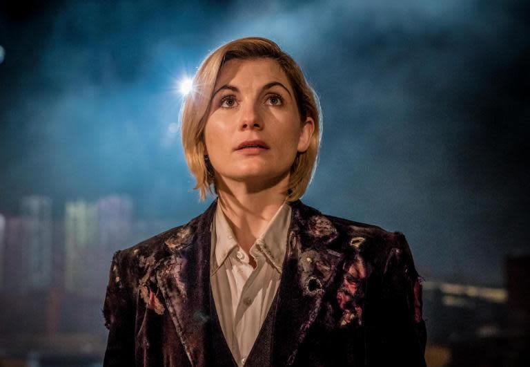 Jodie Whittaker as the Doctor (Credit: BBC)