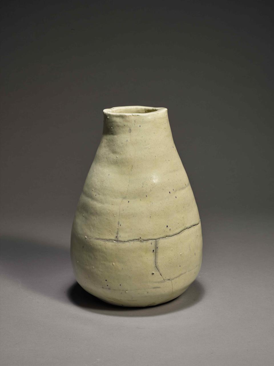 Lot 88, O'Keeffe, Untitled (Clay pot).