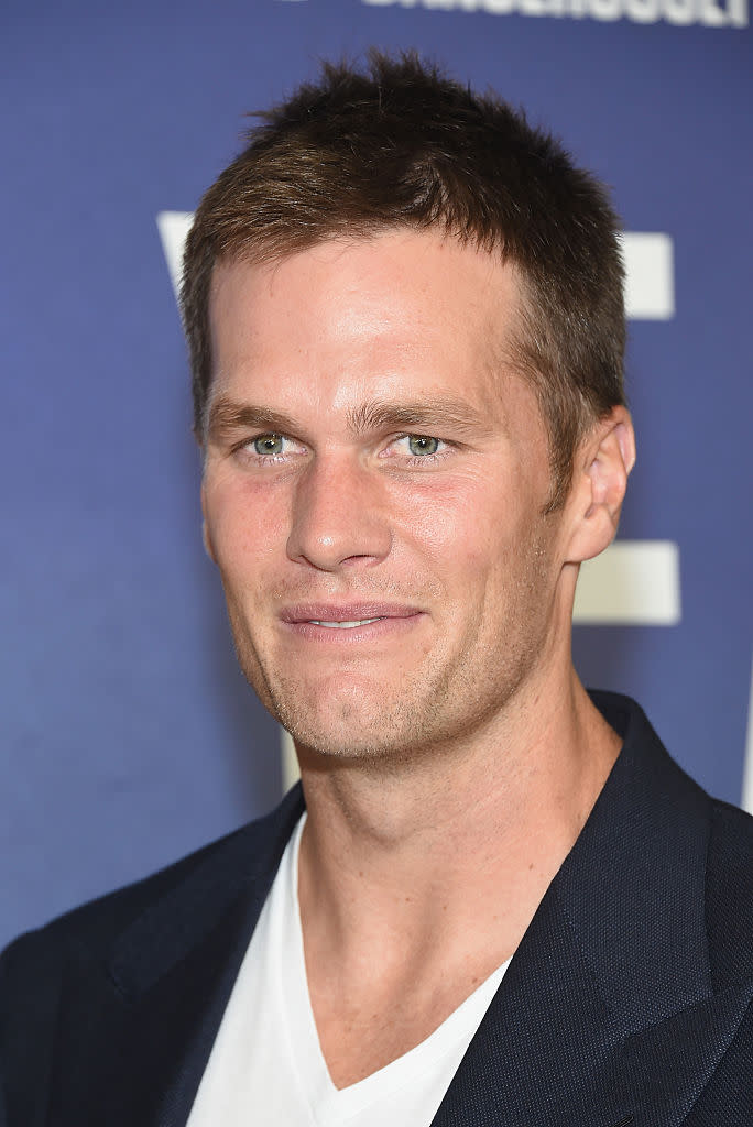 Tom Brady probably doesn’t want to split a pizza with you. (Photo: Getty Images)