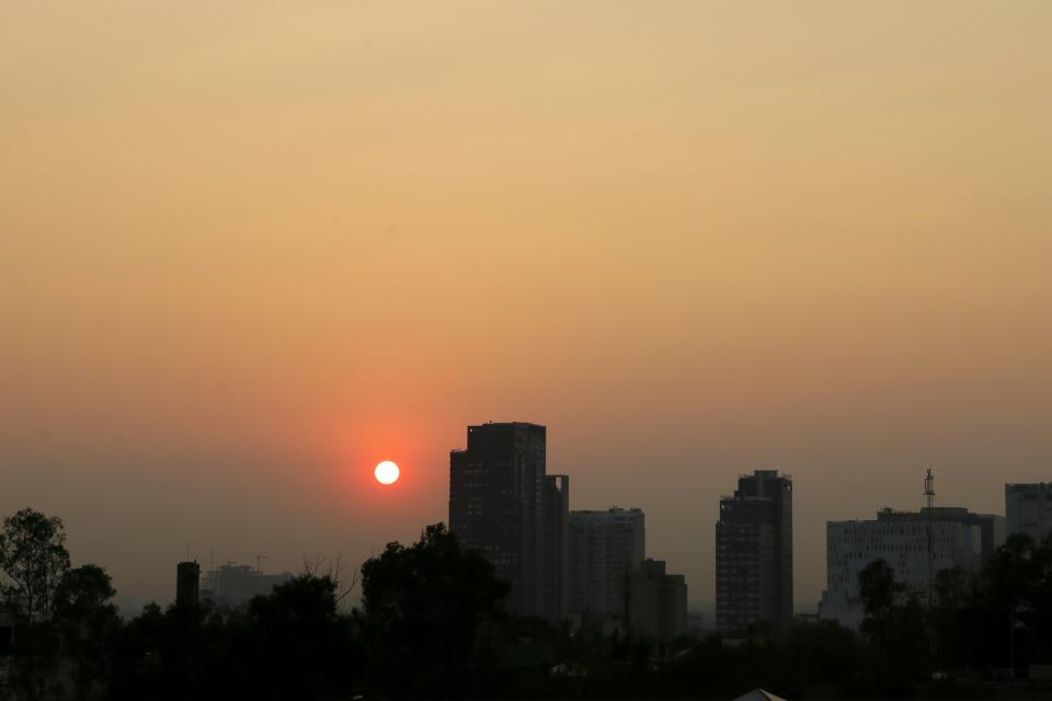 FOTOS: Ciudad de México vive 4 días de extrema contaminación