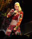 <p>Gwen Stefani performs on stage during her “This is What the Truth Feels Like” tour at Nikon at Jones Beach Theater on July 21, 2016 in Wantagh, New York.<br></p>