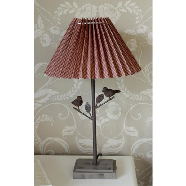 <a href="http://www.lushlampshades.co.uk/index.php?category=1&sec=23&page=95" rel="nofollow noopener" target="_blank" data-ylk="slk:Owl lampshade - £45 – Lush Designs;elm:context_link;itc:0;sec:content-canvas" class="link ">Owl lampshade - £45 – Lush Designs</a><br><br>This unique light features a worried owl sitting on a tree in Greenwich Park and the historic Greenwich Observatory. It comes it red, gold, blue or green to ideally complement your other furnishings.<br><br>By <a href="http://uk.lifestyle.yahoo.com/blogs/author/sophia-moir/" data-ylk="slk:Sophia Moir;elm:context_link;itc:0;sec:content-canvas" class="link ">Sophia Moir</a>