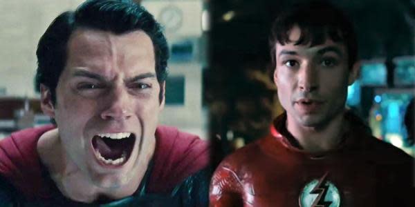 The Flash cambiaría los acontecimientos de Man of Steel y borraría Batman v  Superman del canon