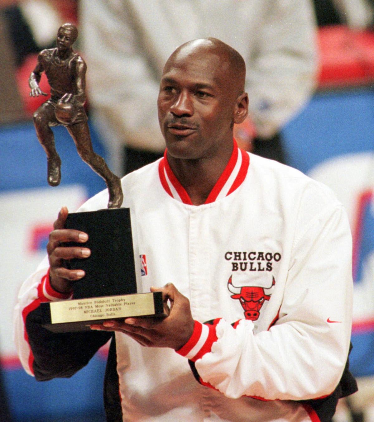 NBA's new Michael Jordan MVP trophy nods to his legendary career