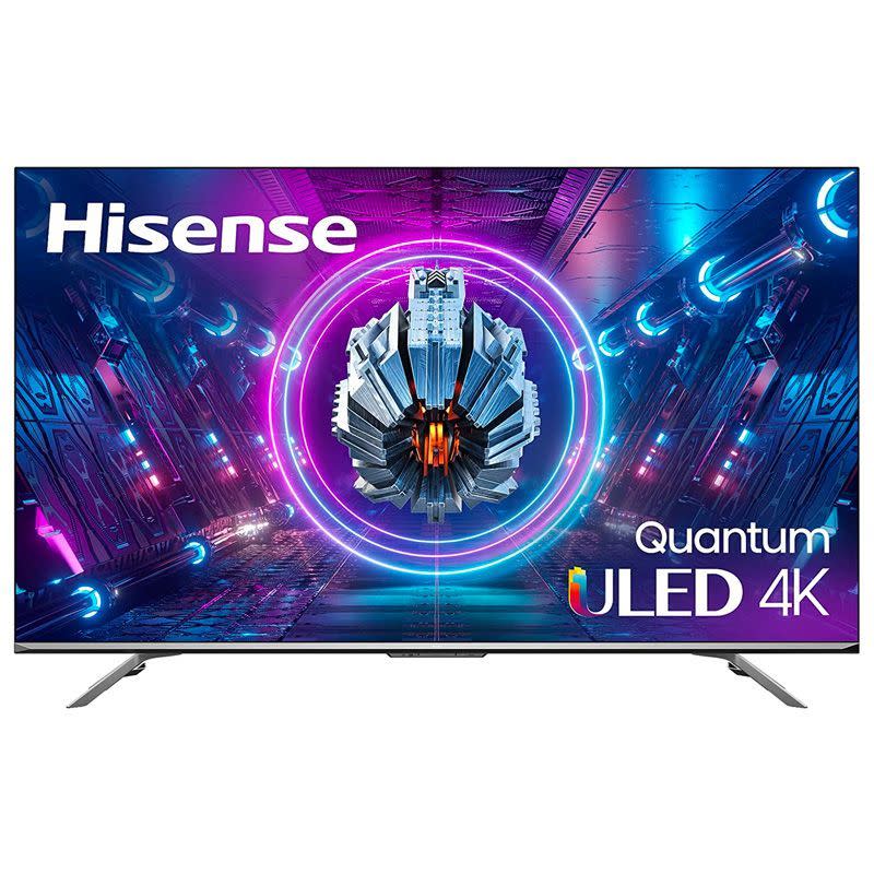 6) Hisense 65-Inch ULED U7G Android 4K Smart TV