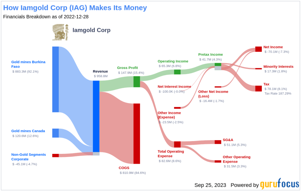 Is Iamgold Corp (IAG) Set to Underperform? Analyzing the Factors Limiting Growth