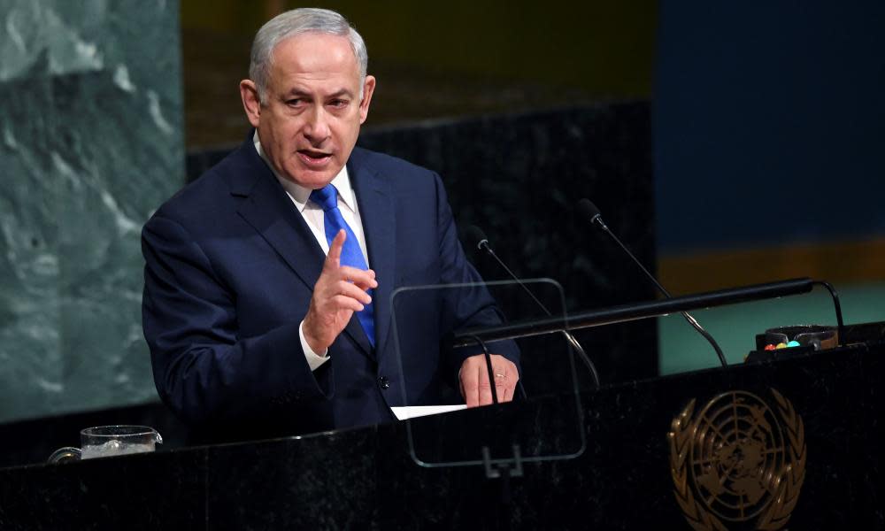 Israel’s prime minister, Benjamin Netanyahu, has warned that his country will not accept an enhanced Iranian and Hezbollah presence on Israel’s northern borders.