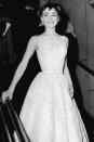 <p>An icon on and off the screen, Audrey Hepburn often worked with the house of Givenchy for her red carpet appearances. This Givenchy gown still stands the test of time. </p>