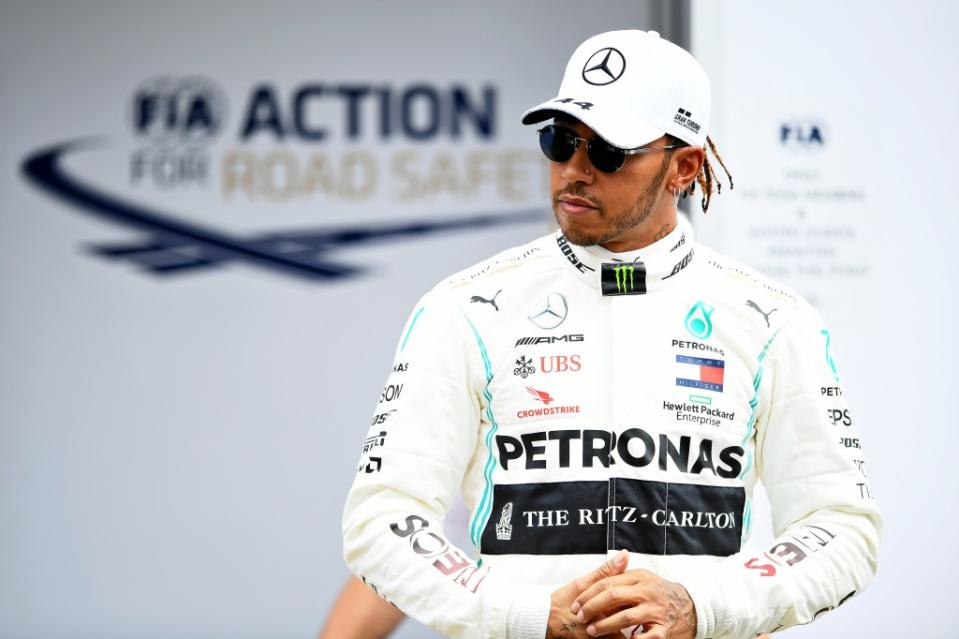 Weltmeister Lewis Hamilton kritisiert auch die Formel 1.<span class="copyright">Quinn Rooney / Getty Images</span>