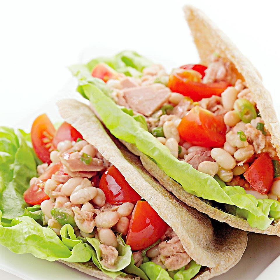 Tuscan-Style Tuna Salad