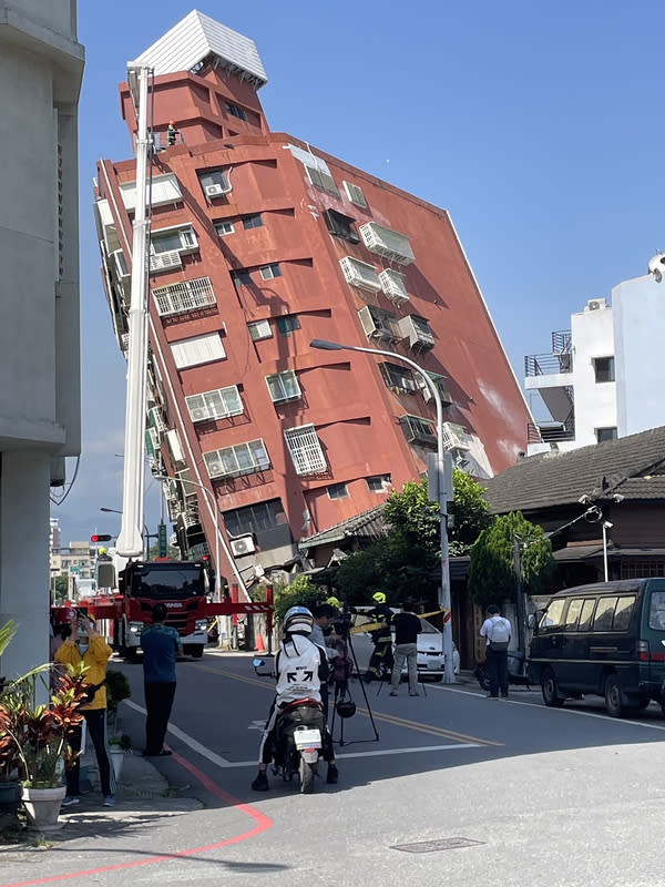 全台地震險投保率，以桃園46%最高，新竹排第二，震央花蓮只有三成。資料照片：中央社