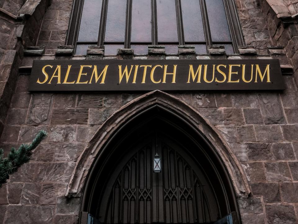 salem massachusetts witch museum