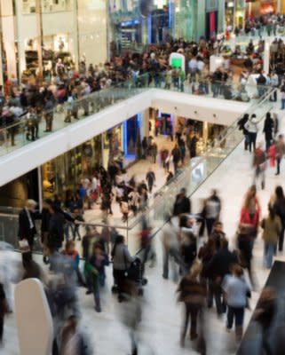 Will you shop at midnight for Black Friday deals? Photo by Thinkstock