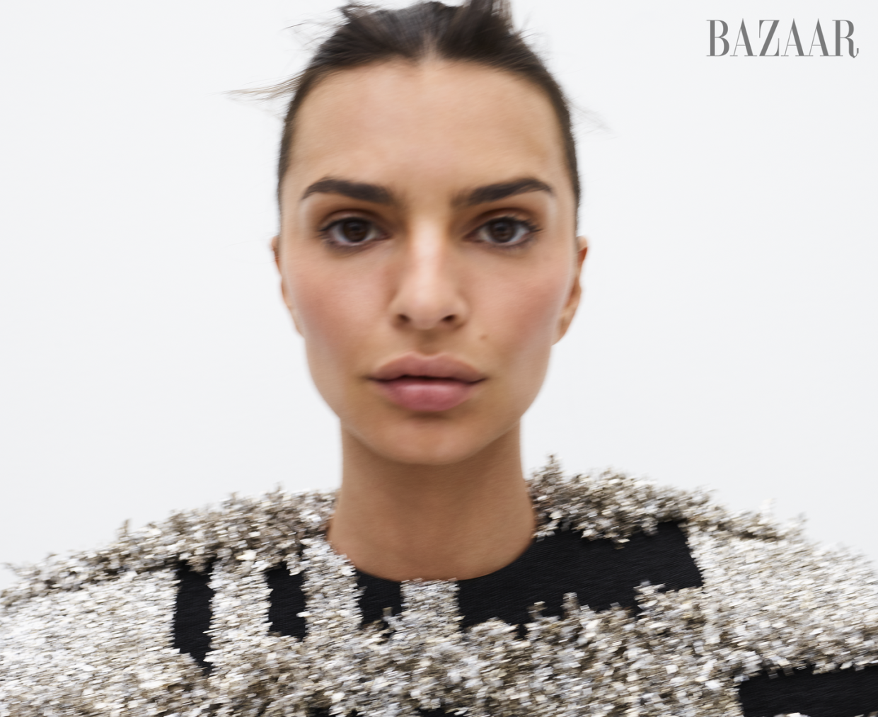 emily ratajkowski for harper's bazaar