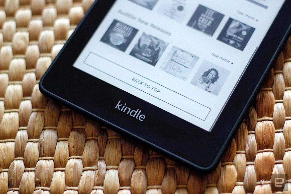 Amazon 官網流出Kindle Paperwhite 新品資訊