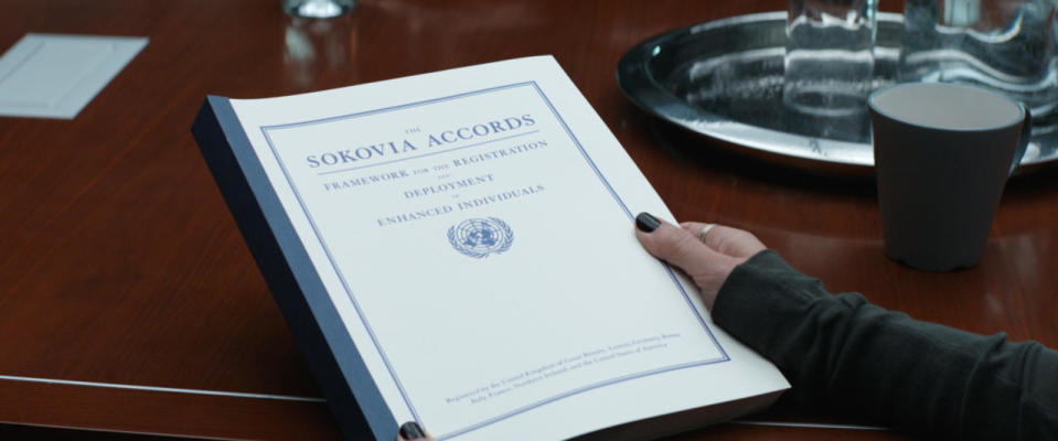 Sokovia Accords