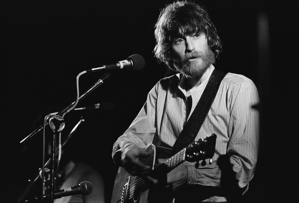 SAN FRANCISCO - 1977:  JD Souther performs live at The Boarding House Nightclub in 1977 in San Francisco, California. (Photo by Richard McCaffrey/ Michael Ochs Archive/ Getty Images)