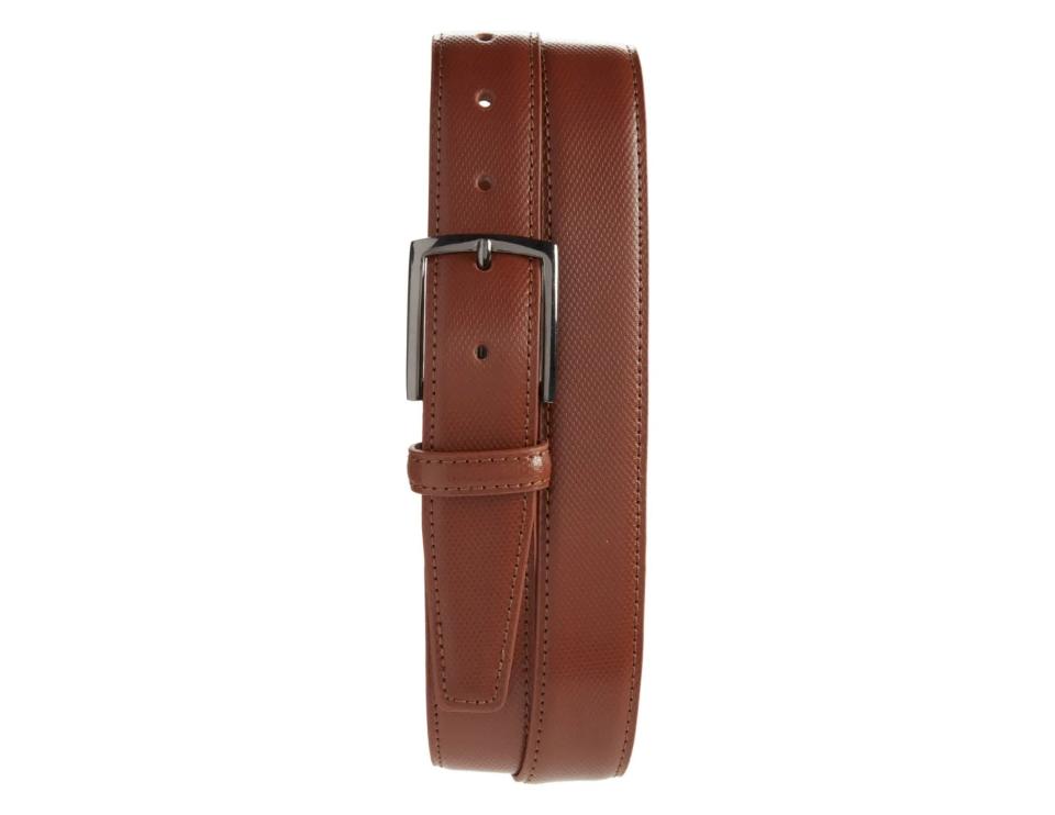 Stanley Leather Dress Belt