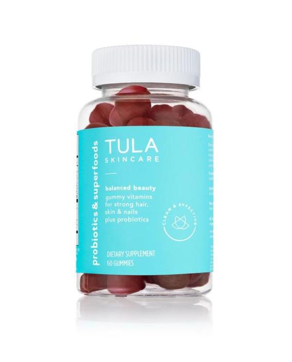 tula skincare, best hair nails skin vitamins